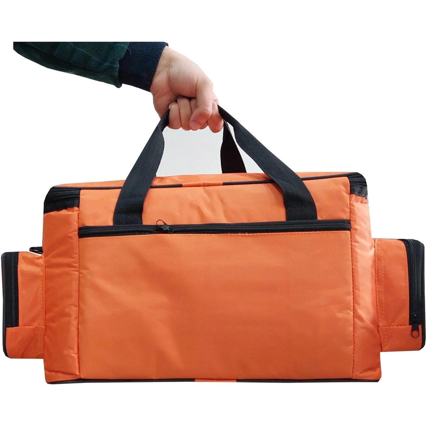 İlk Yardım Ve Travma Çantası Turuncu Büyük Boy 53x25x25 cm