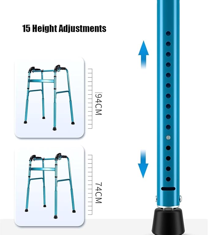 PR-491 Alüminyum Walker - Merdiven Tipi