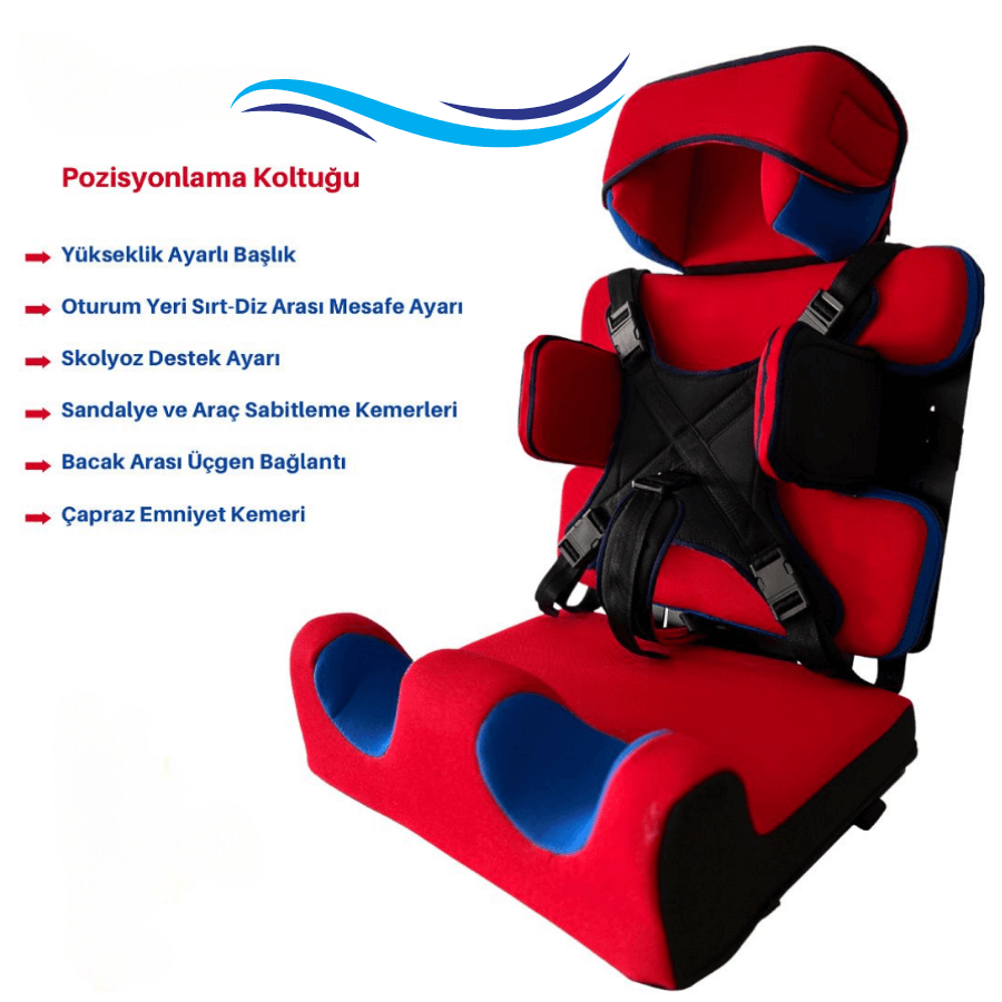 Taşınabilir Skolyoz Koltuğu - Cp Oturma Minderi