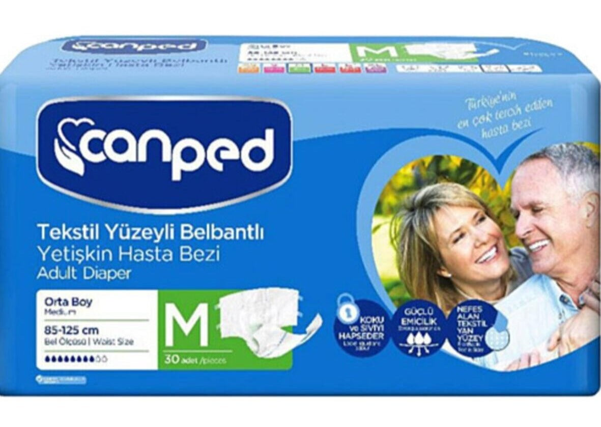 canped medium tekstil yüzey bez
