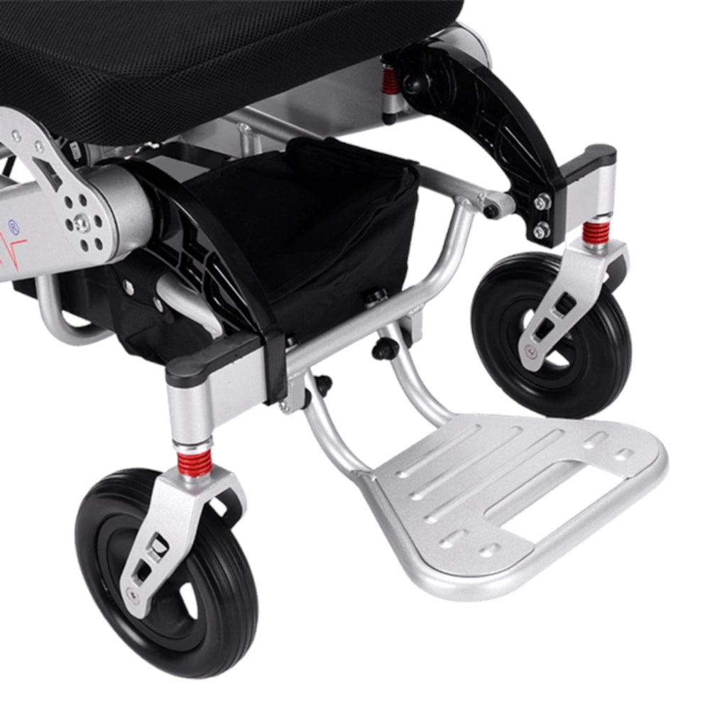 Respirox EA9000 Ön Ayak Koyma Yeri – Katlanabilir Ayak Desteği Detayı