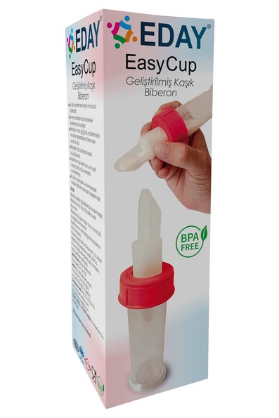 Eday Easy Cup Geliştirilmiş Kaşık Biberon 60 ML