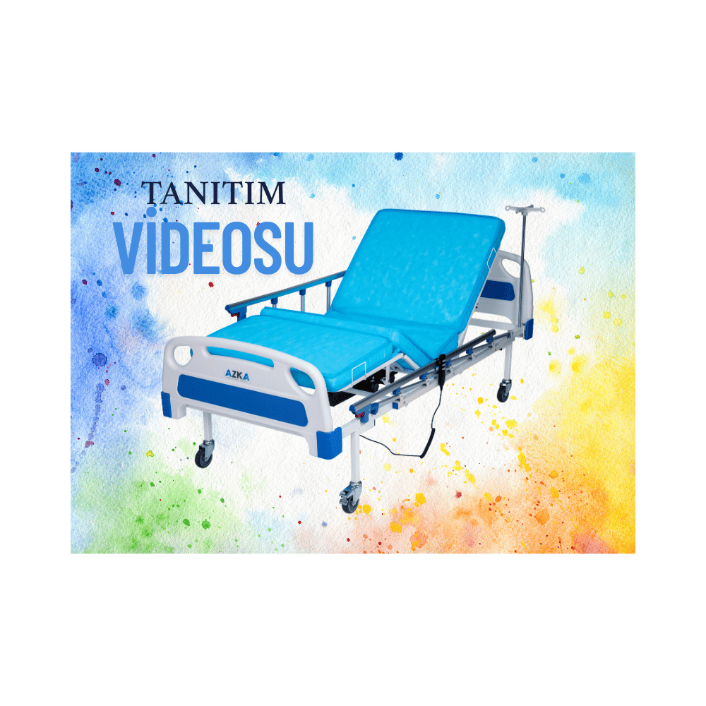 iki motorlu hasta karyolası video tanıtım